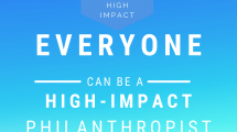 High-Impact Philanthropist
