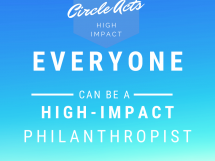 High-Impact Philanthropist
