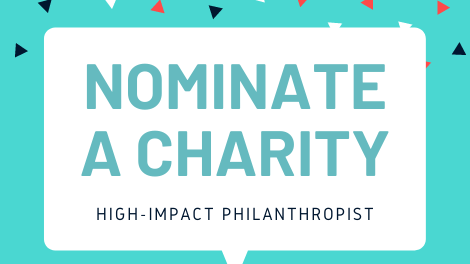 Nominate recommend charities nonprofits